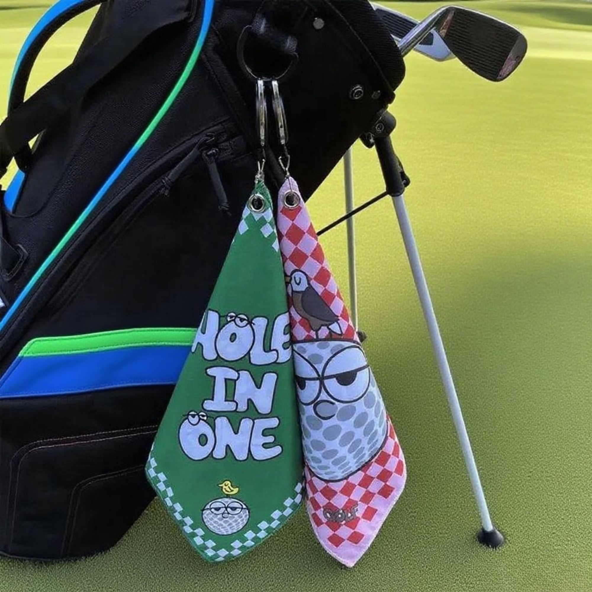 New Style Premium Golf Towel D - Golf Towel Waffle incelemesi ve fiyatı