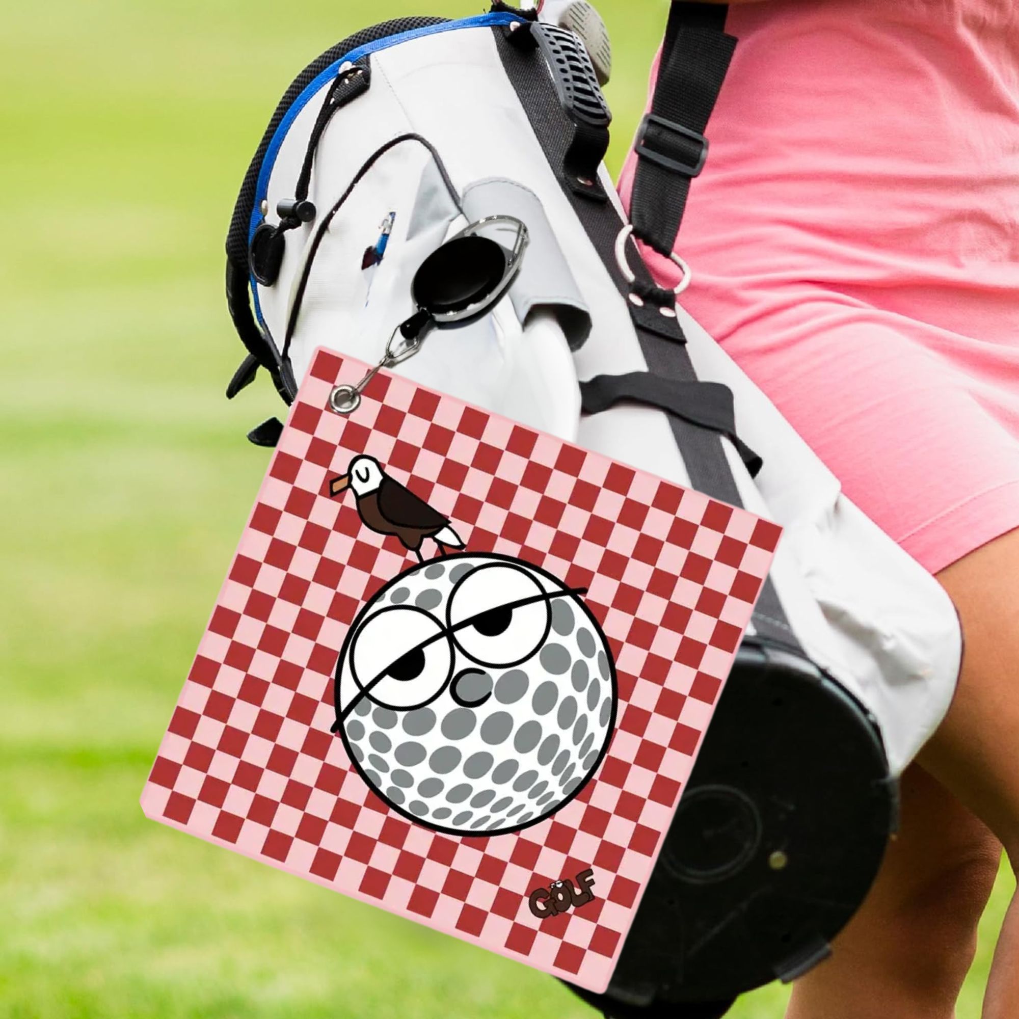 New Style Premium Golf Towel D - Golf Towel Waffle incelemesi ve fiyatı