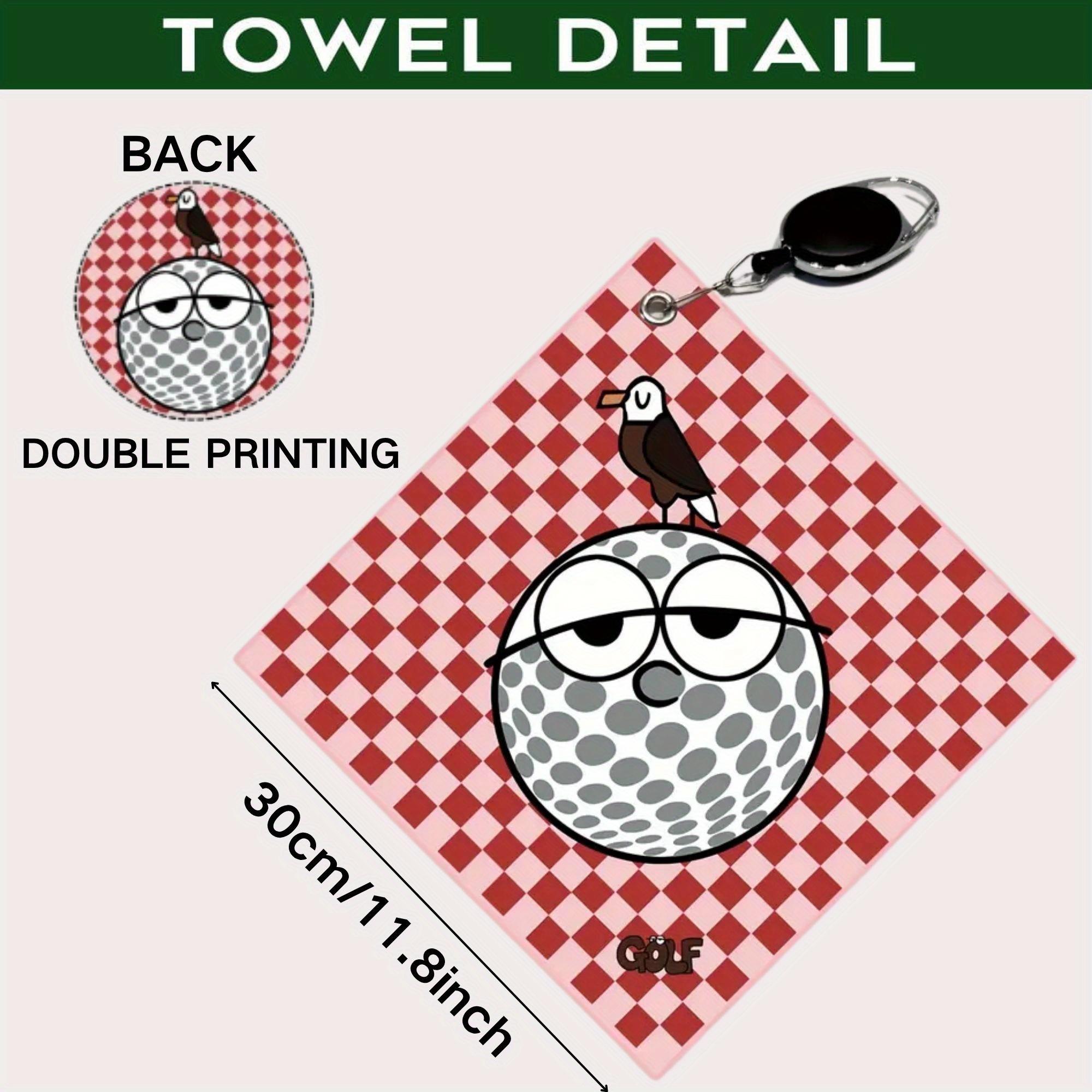 New Style Premium Golf Towel D - Golf Towel Waffle incelemesi ve fiyatı