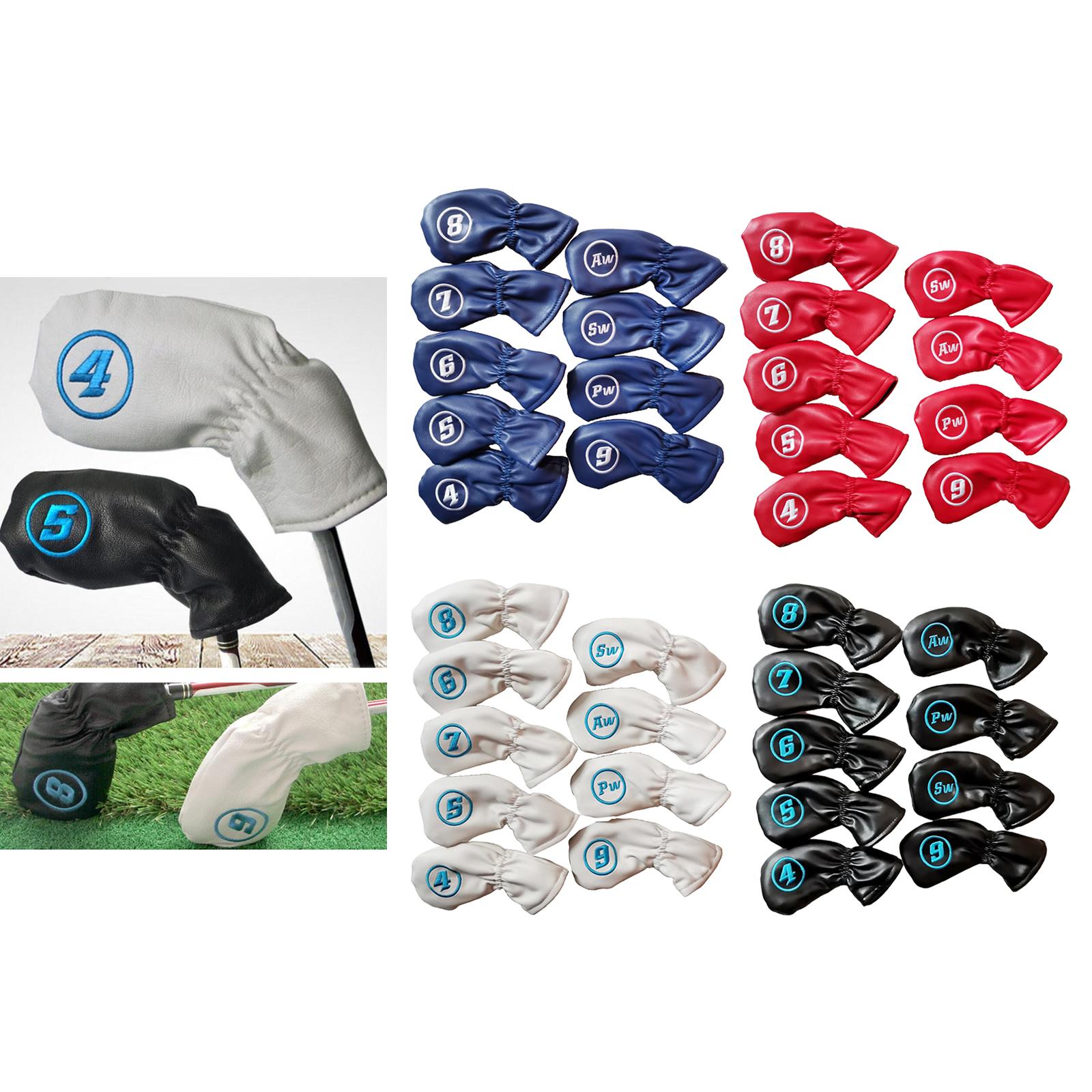 9pcs / set waterproof golf clu - Golf Club Iron Set incelemesi ve fiyatı
