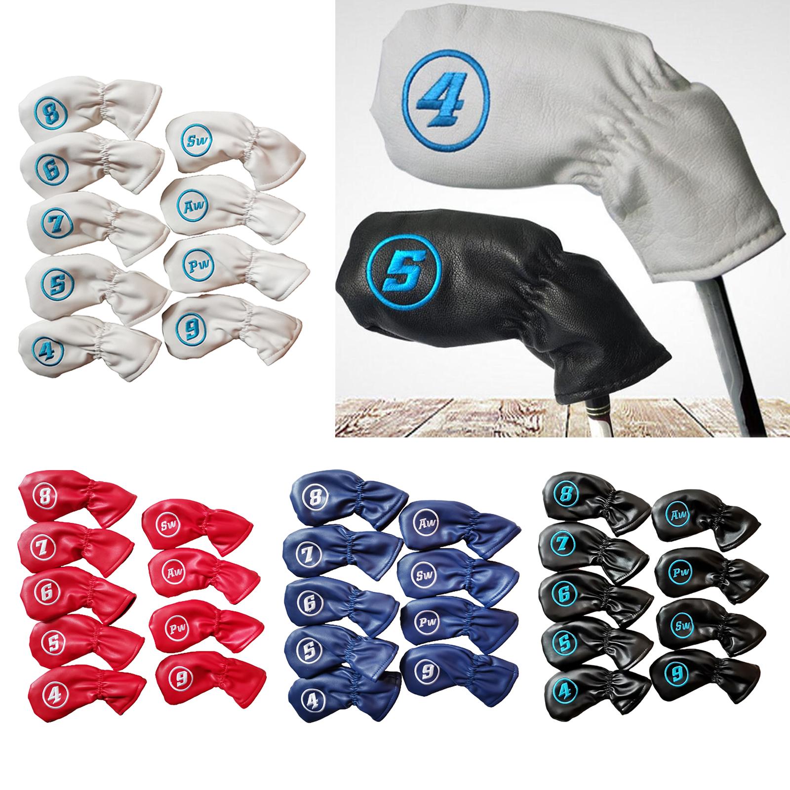 9pcs / set waterproof golf clu - Golf Club Iron Set incelemesi ve fiyatı