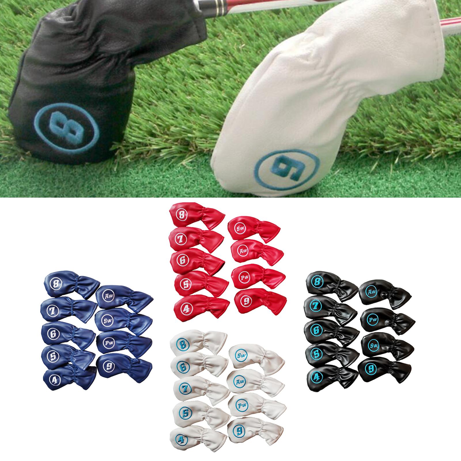 9pcs / set waterproof golf clu - Golf Club Iron Set incelemesi ve fiyatı