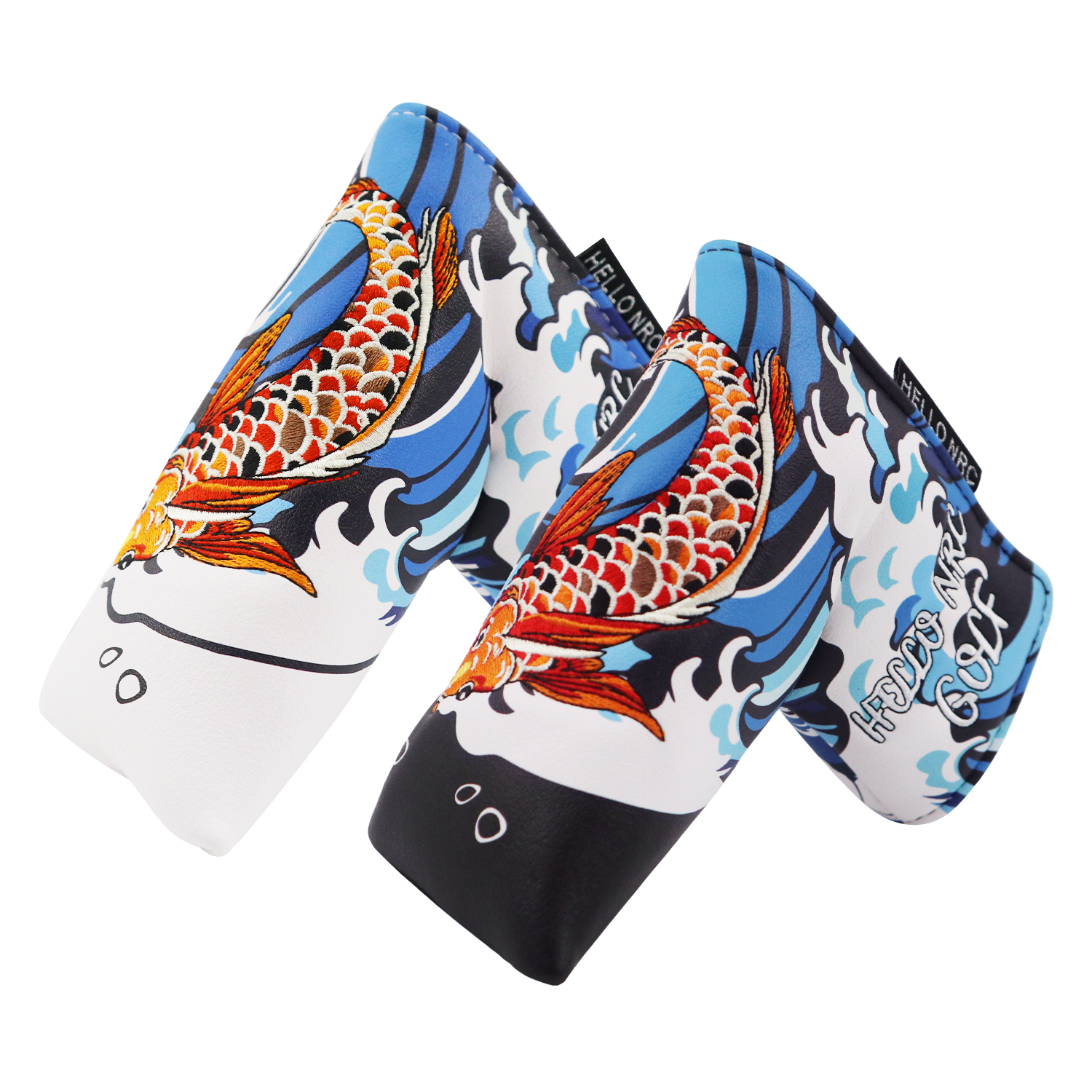 ‘Fish’ Pattern Blade Putter He - Putter Mallet Blade incelemesi ve fiyatı