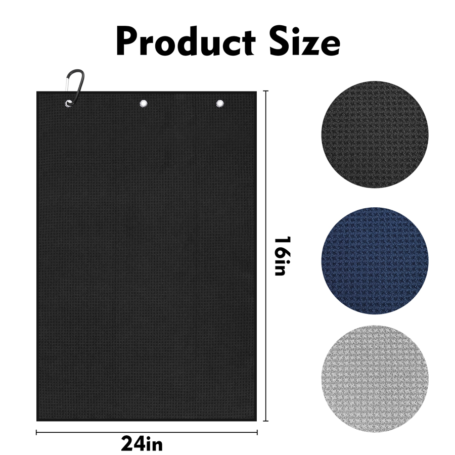 Microfiber Golf Towel With Car - Golf Towel Waffle incelemesi ve fiyatı