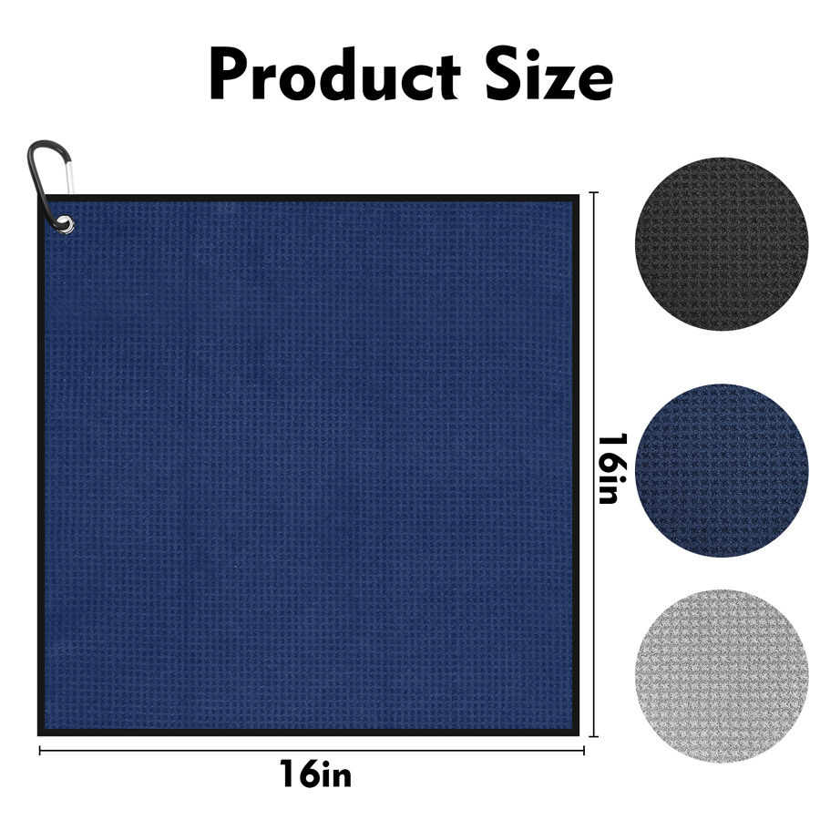 Microfiber Golf Towel With Car - Golf Towel Waffle incelemesi ve fiyatı