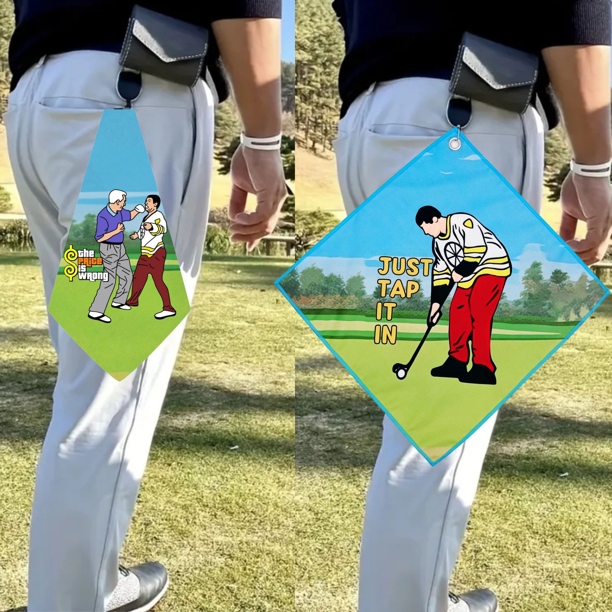 4 pcs New Style Premium Golf T - Golf Towel Waffle incelemesi ve fiyatı