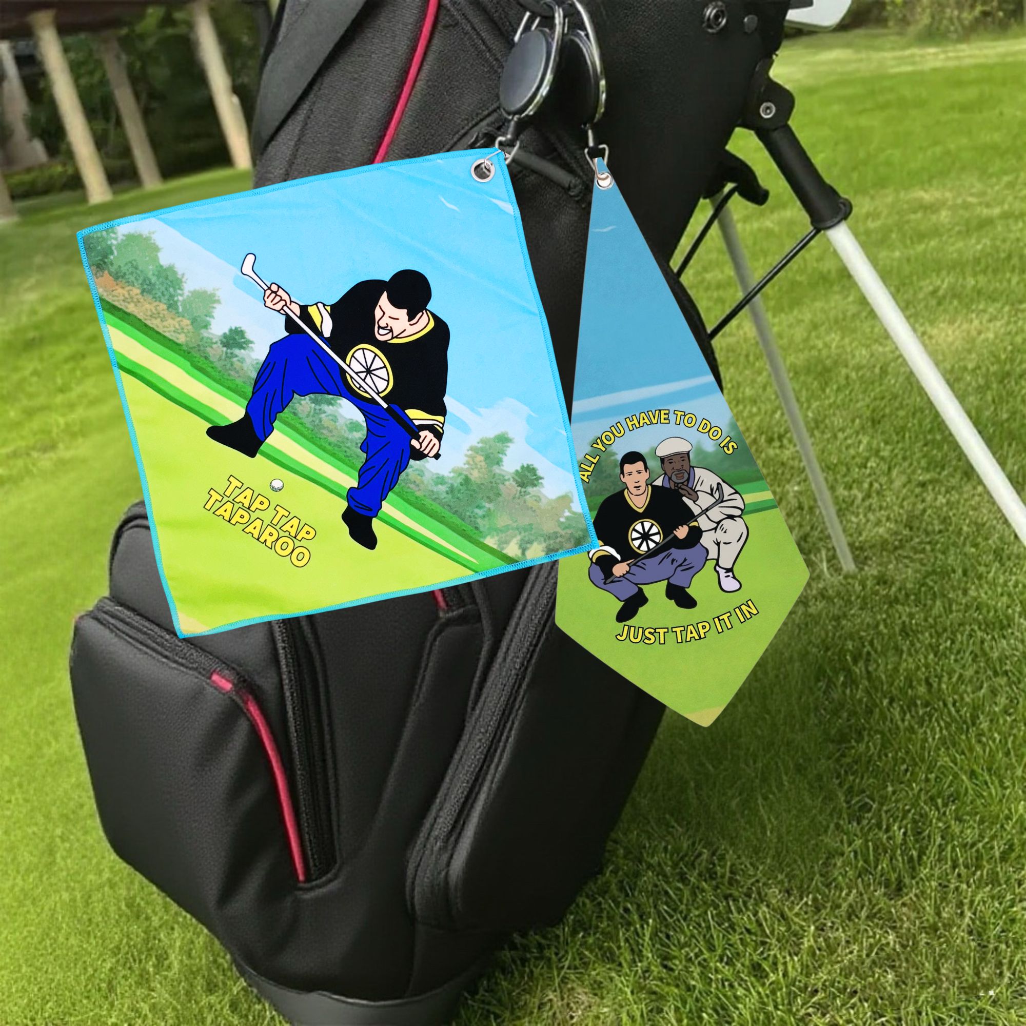 4 pcs New Style Premium Golf T - Golf Towel Waffle incelemesi ve fiyatı