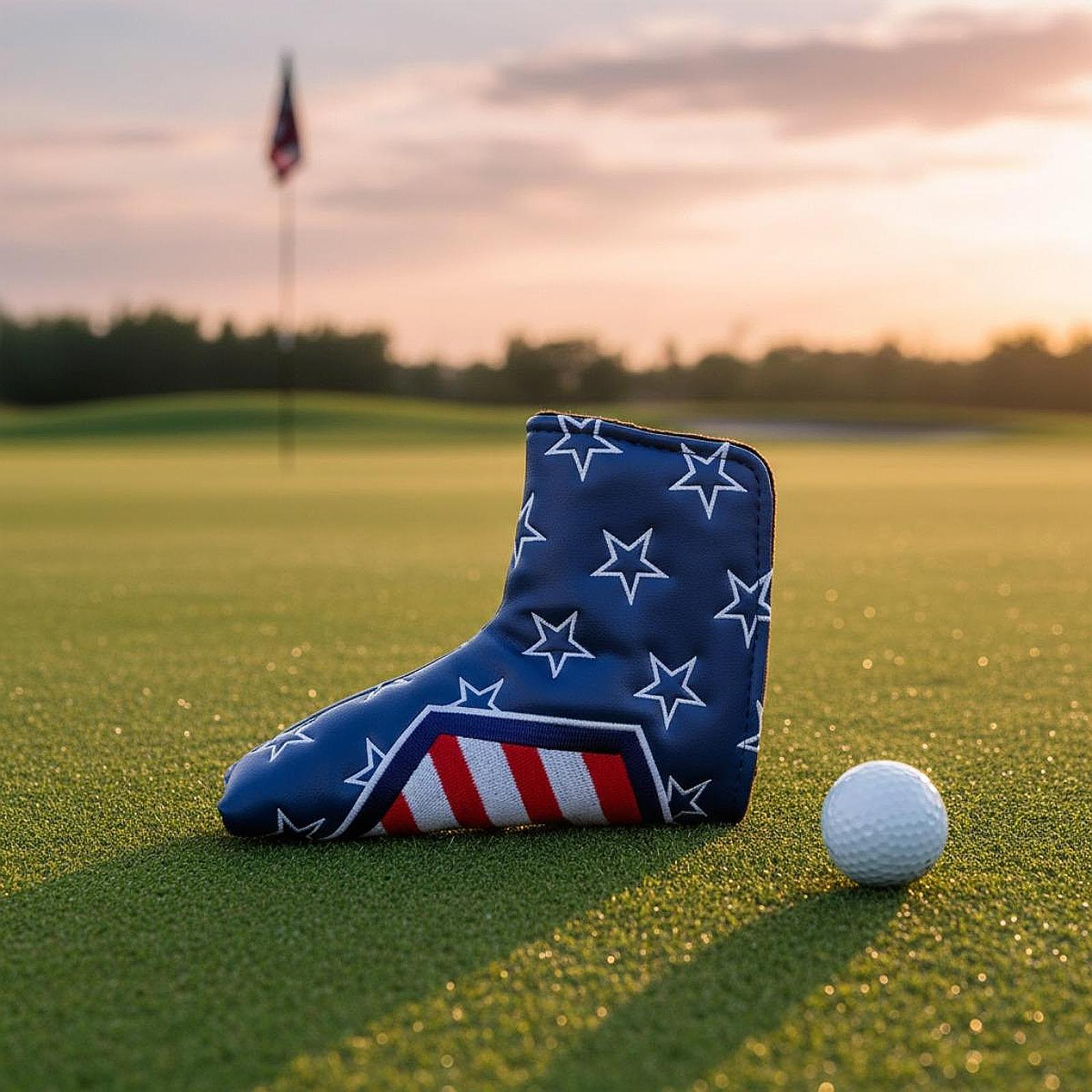 Golf Mallet Putter Cover PU Sp - Putter Mallet Blade incelemesi ve fiyatı