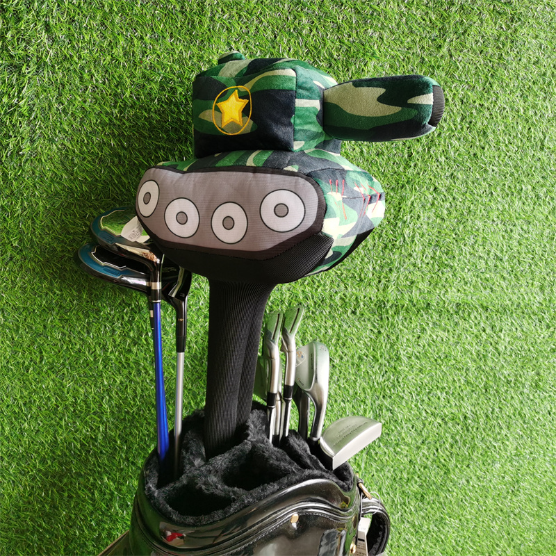 Plush Tank Golf Driver Headcov - Driver Golf Titanium incelemesi ve fiyatı