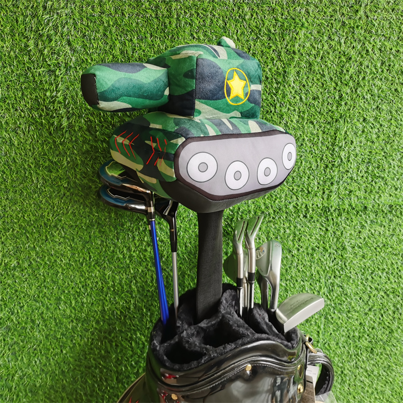 Plush Tank Golf Driver Headcov - Driver Golf Titanium incelemesi ve fiyatı