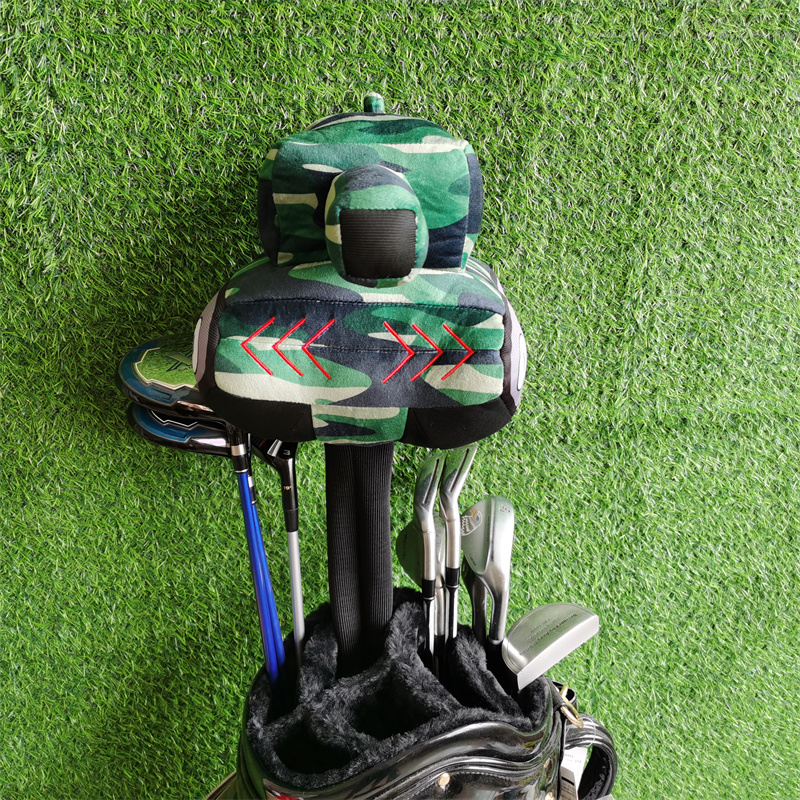 Plush Tank Golf Driver Headcov - Driver Golf Titanium incelemesi ve fiyatı