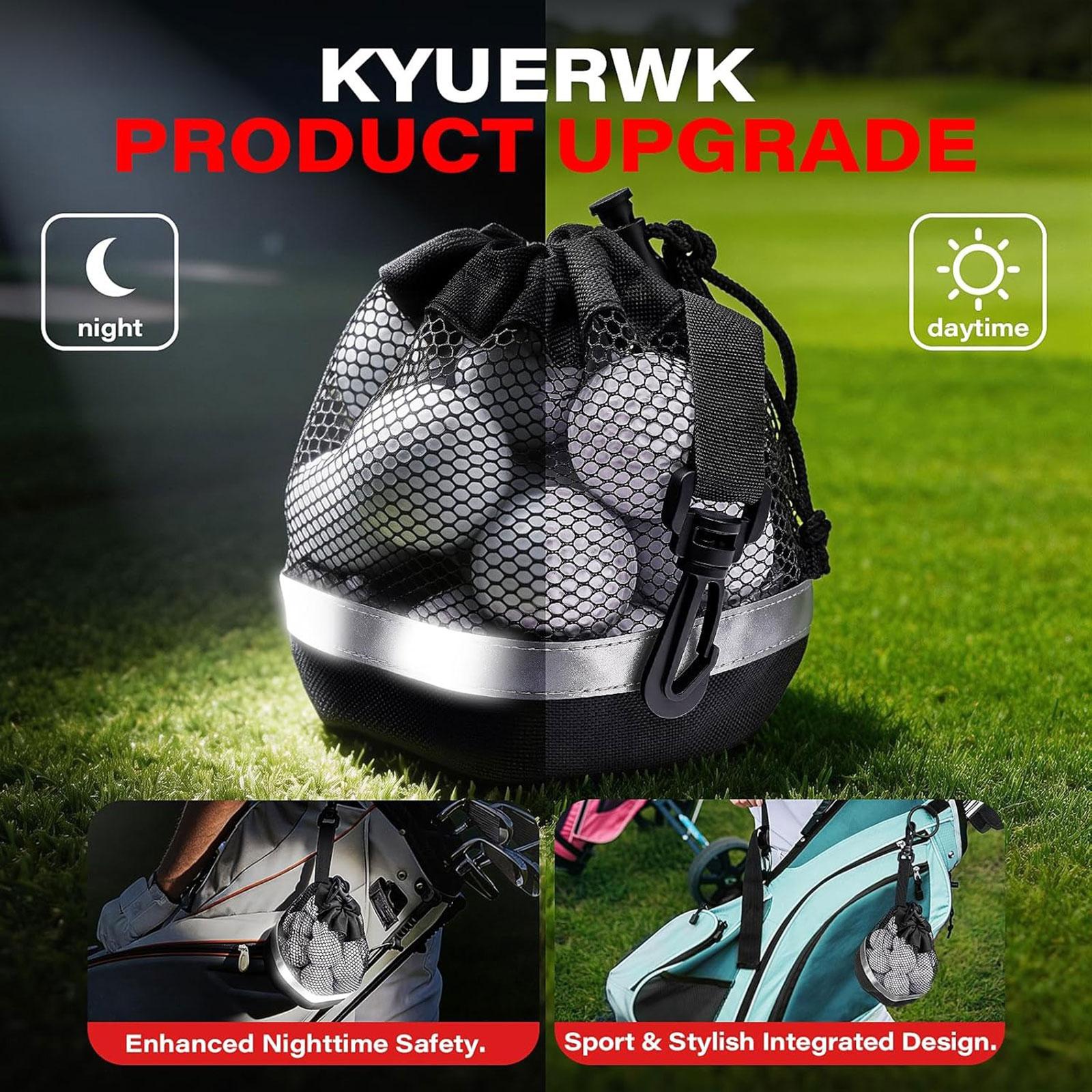 Golf Ball Bag with Reflective  - Golf Equipment Store incelemesi ve fiyatı