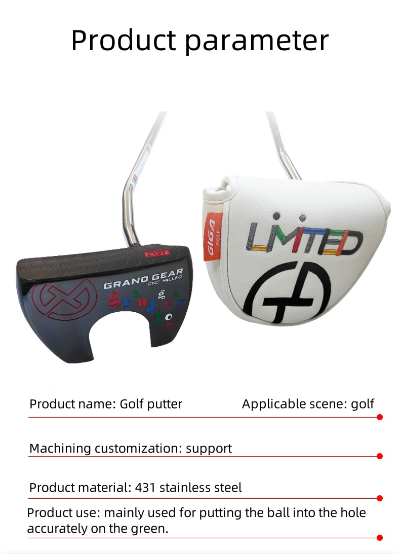SS Golf Blade Mallet Putters w - Putter Mallet Blade incelemesi ve fiyatı