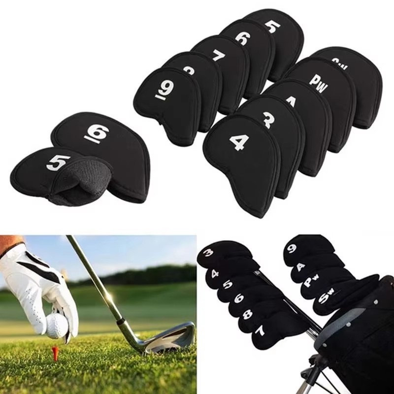 10Pcs Portable Golf Club Iron  - Golf Club Iron Set incelemesi ve fiyatı