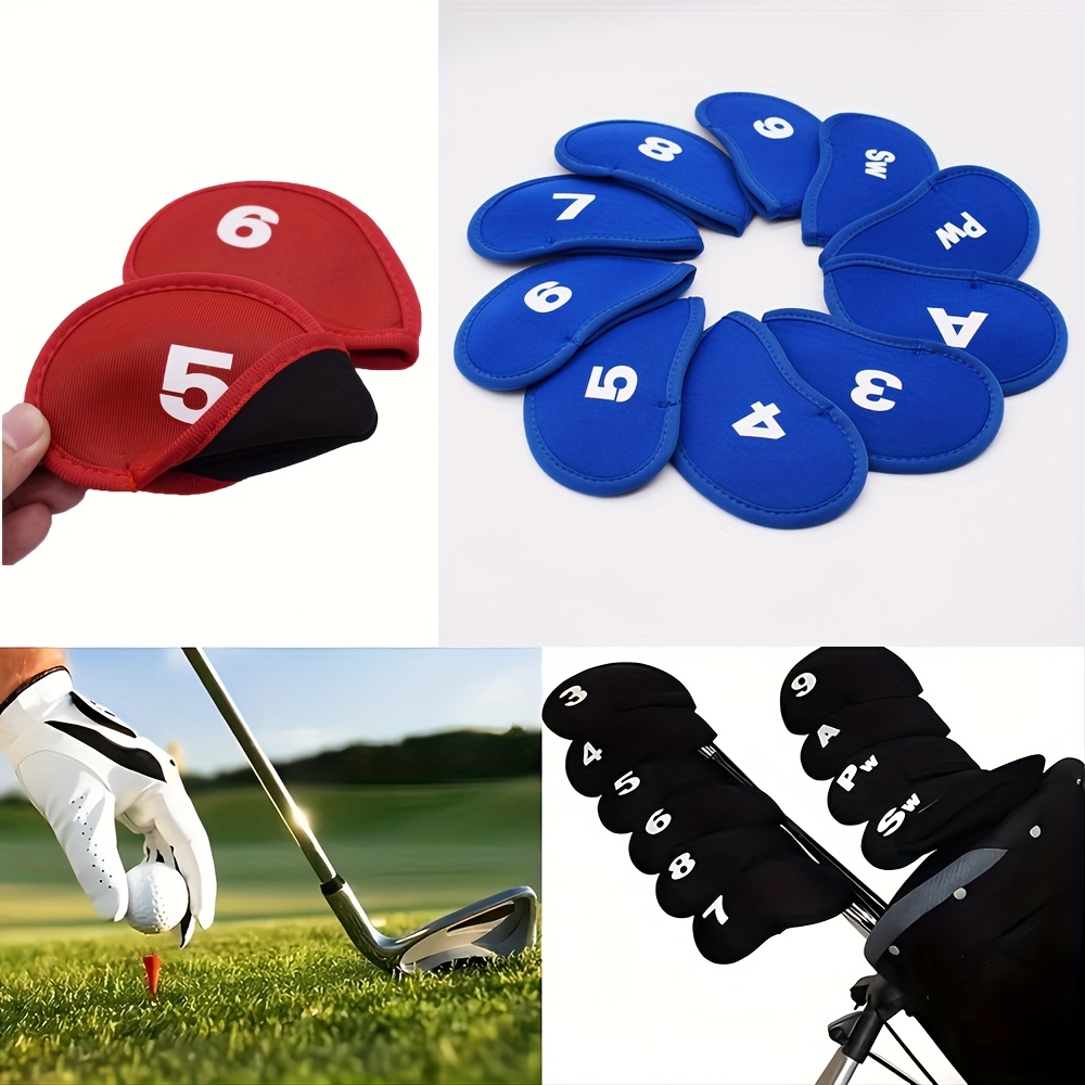 10Pcs Portable Golf Club Iron  - Golf Club Iron Set incelemesi ve fiyatı