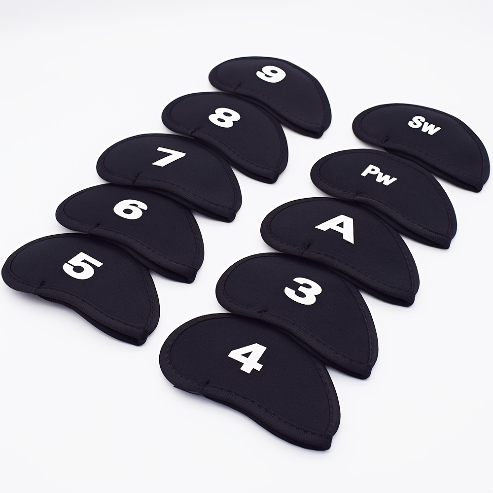 10Pcs Portable Golf Club Iron  - Golf Club Iron Set incelemesi ve fiyatı