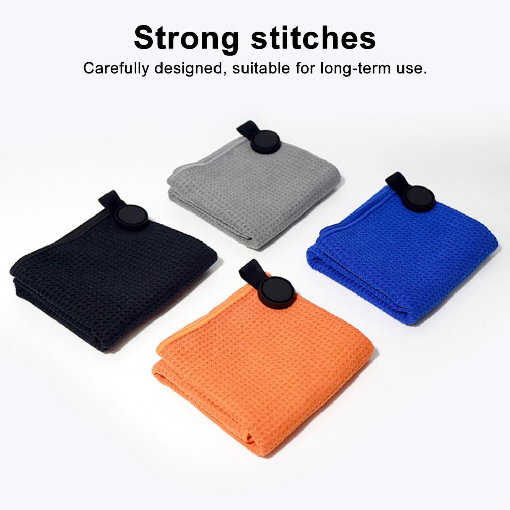 Magnetic Microfiber Golf Towel - Golf Towel Waffle incelemesi ve fiyatı