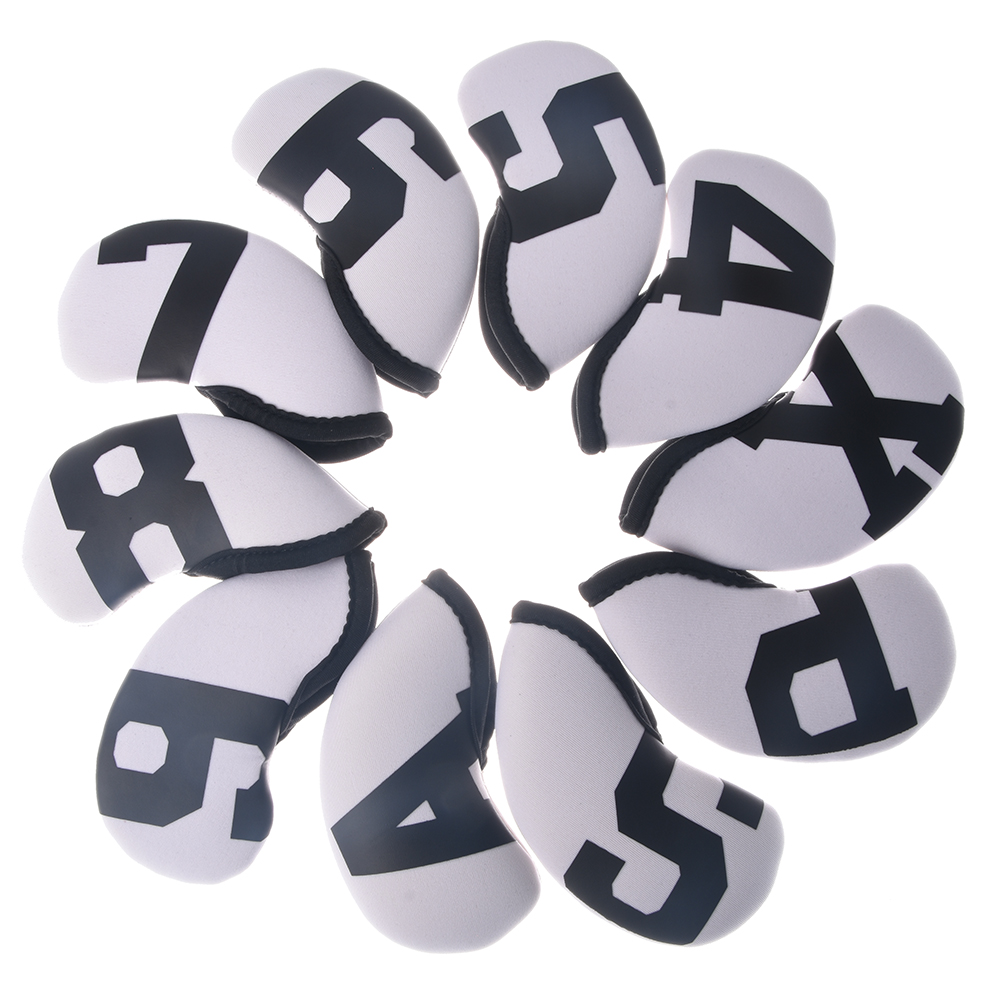 10pcs/set New Golf Iron Head C - Golf Club Iron Set incelemesi ve fiyatı