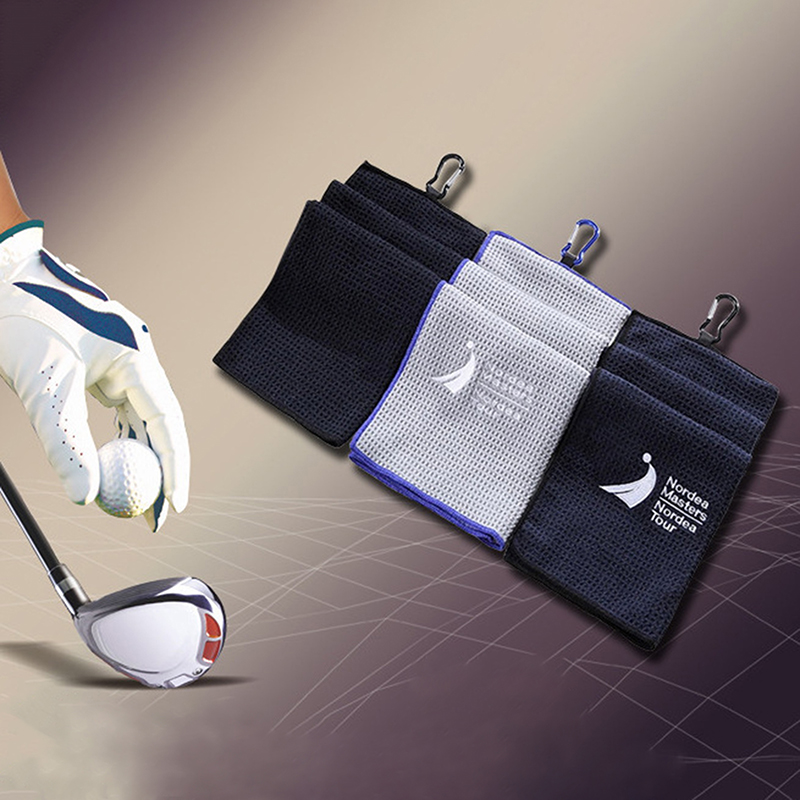 30x50cm Golf Towel With Hook 4 - Golf Towel Waffle incelemesi ve fiyatı