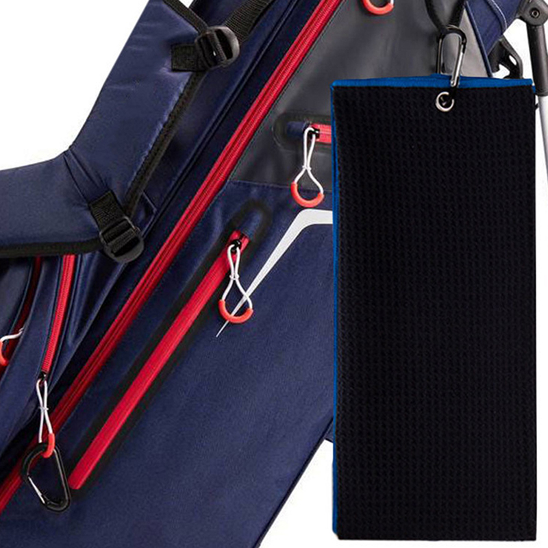 30x50cm Golf Towel With Hook 4 - Golf Towel Waffle incelemesi ve fiyatı