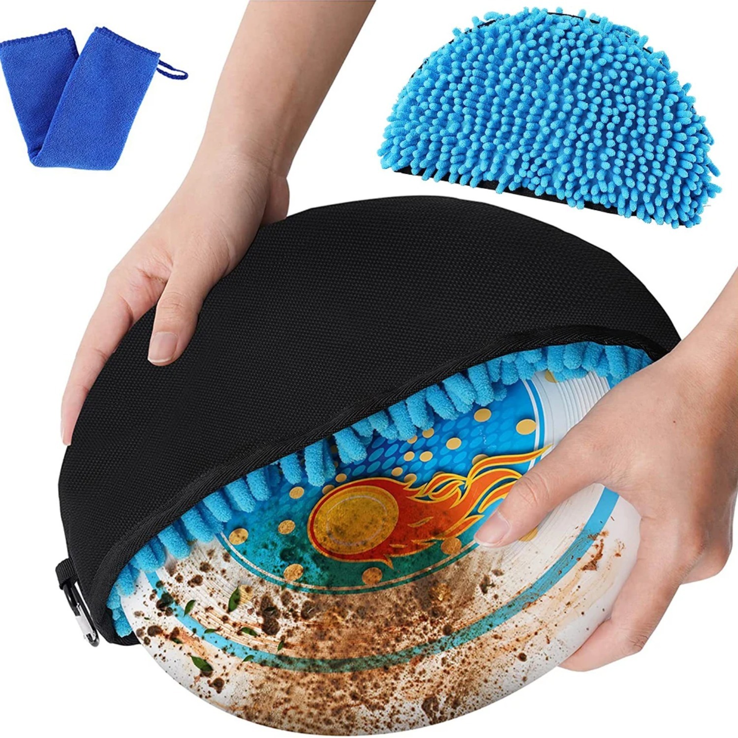 Flying Disc Cleaning Tool with - Golf Towel Waffle incelemesi ve fiyatı