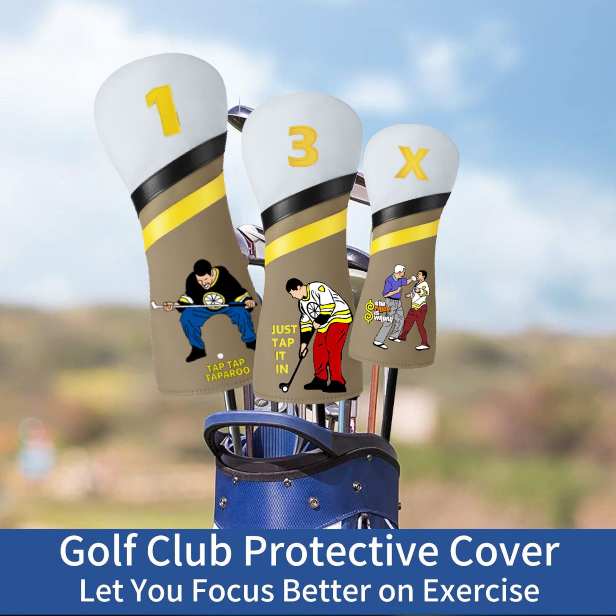 Funny Happy Gilmore Golf Club  - Putter Mallet Blade incelemesi ve fiyatı