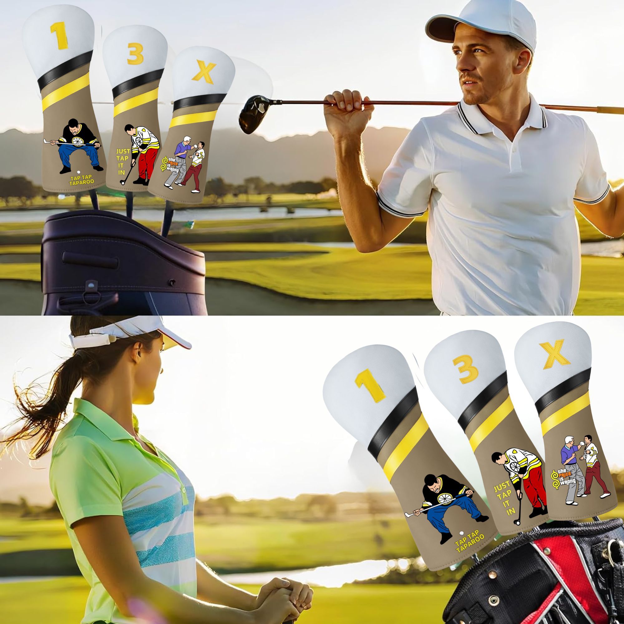Funny Happy Gilmore Golf Club  - Putter Mallet Blade incelemesi ve fiyatı