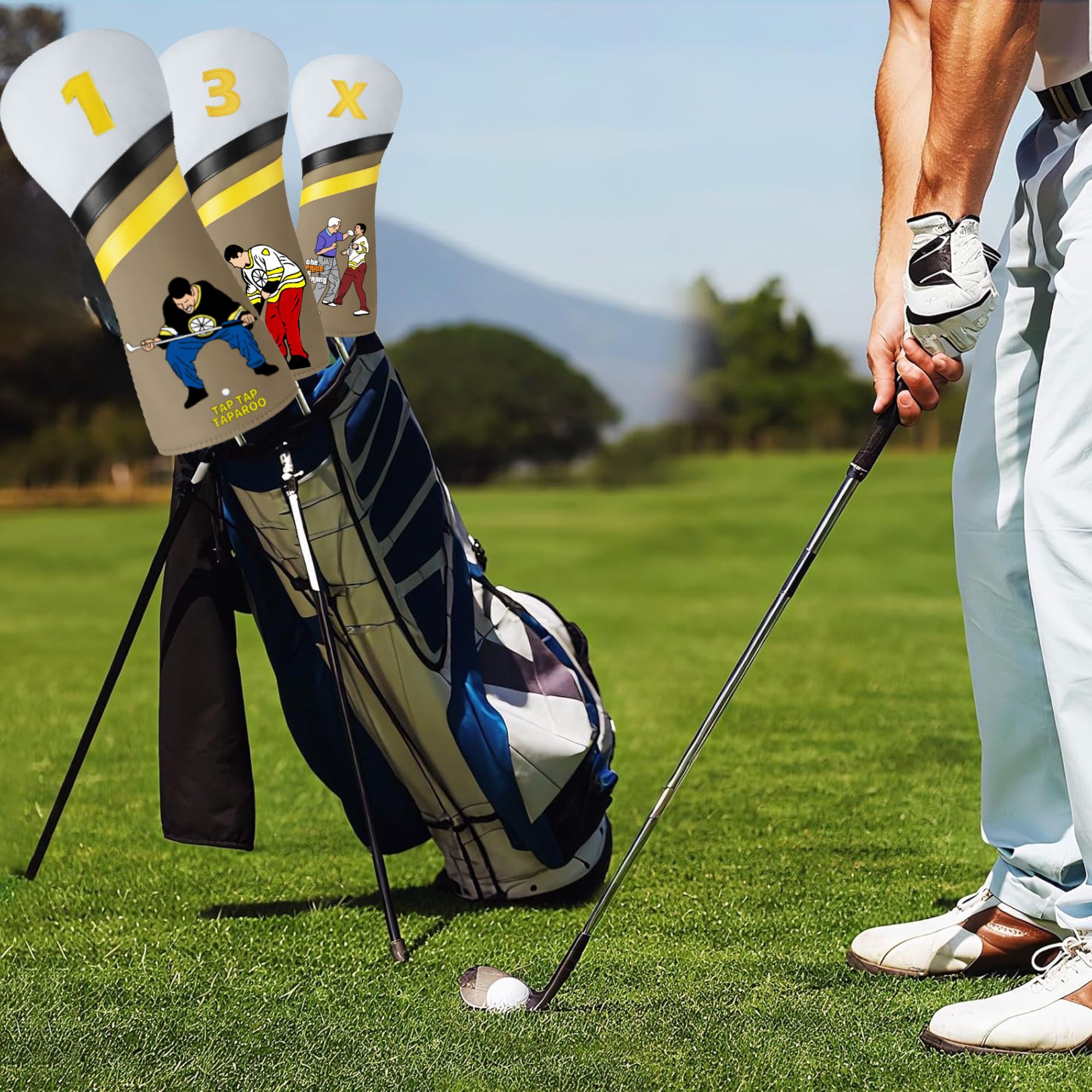 Funny Happy Gilmore Golf Club  - Putter Mallet Blade incelemesi ve fiyatı