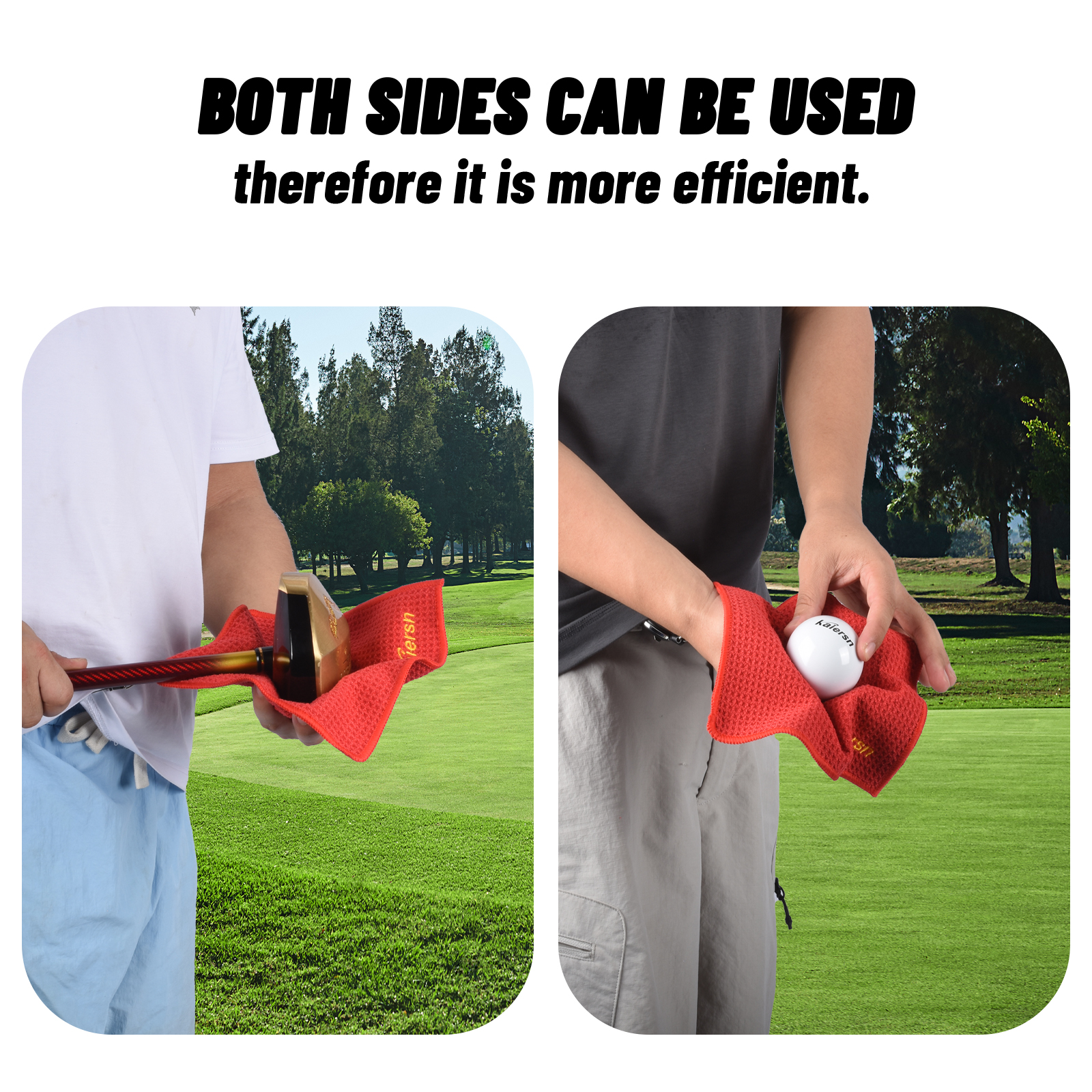 Kaiersn Park Golf Towel mini M - Golf Towel Waffle incelemesi ve fiyatı