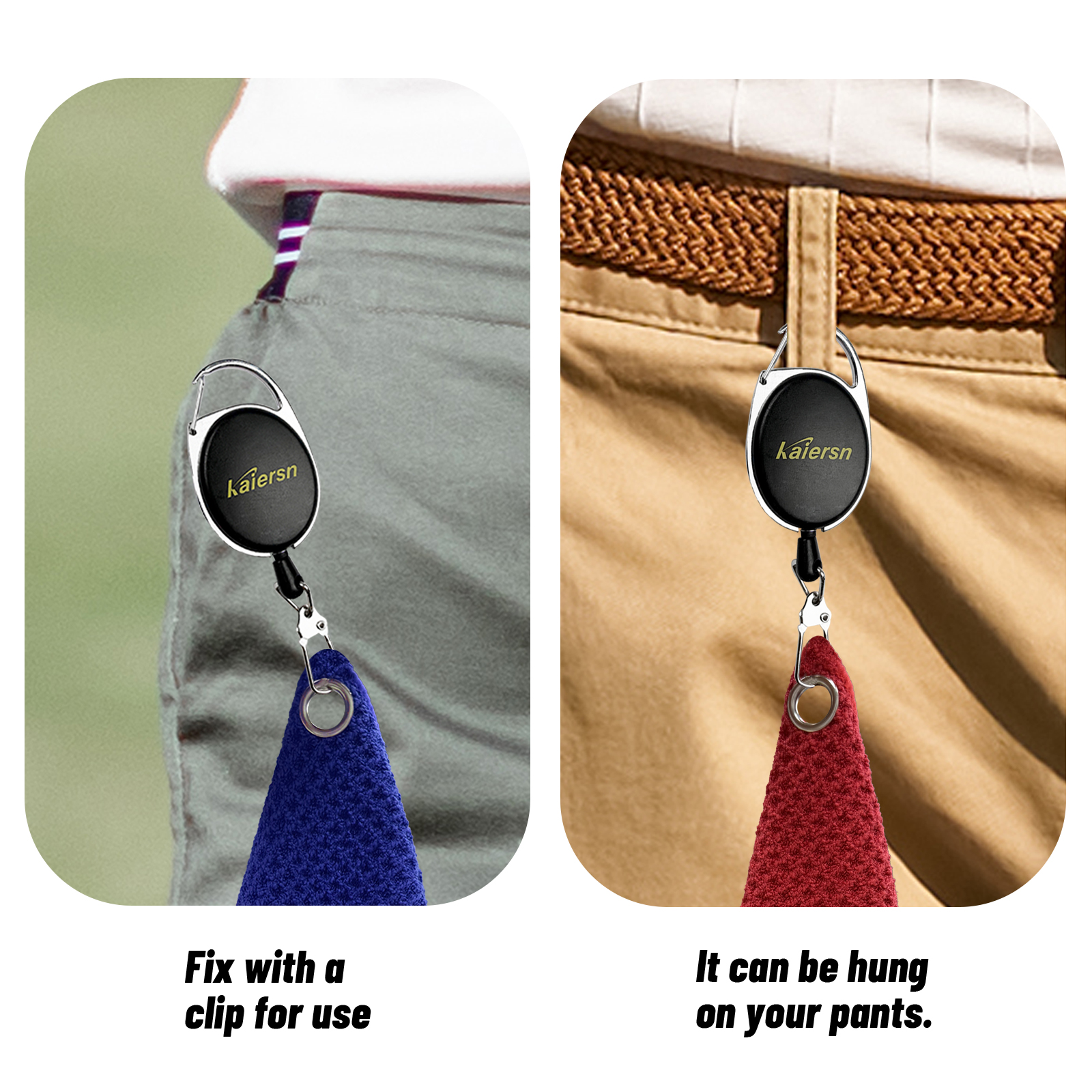 Kaiersn Park Golf Towel mini M - Golf Towel Waffle incelemesi ve fiyatı
